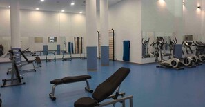 Fitnessbereich