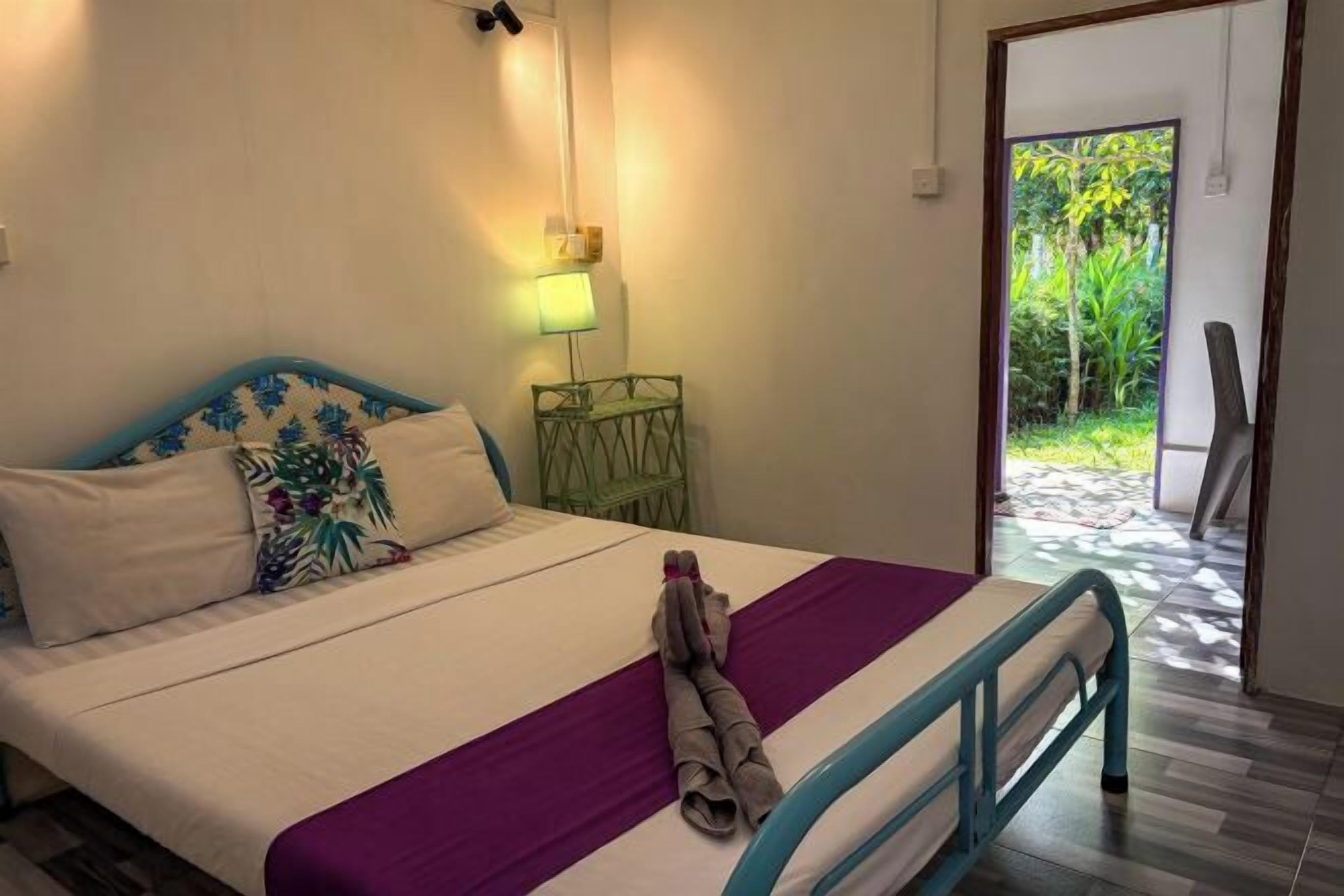 Wifi gratis y ropa de cama