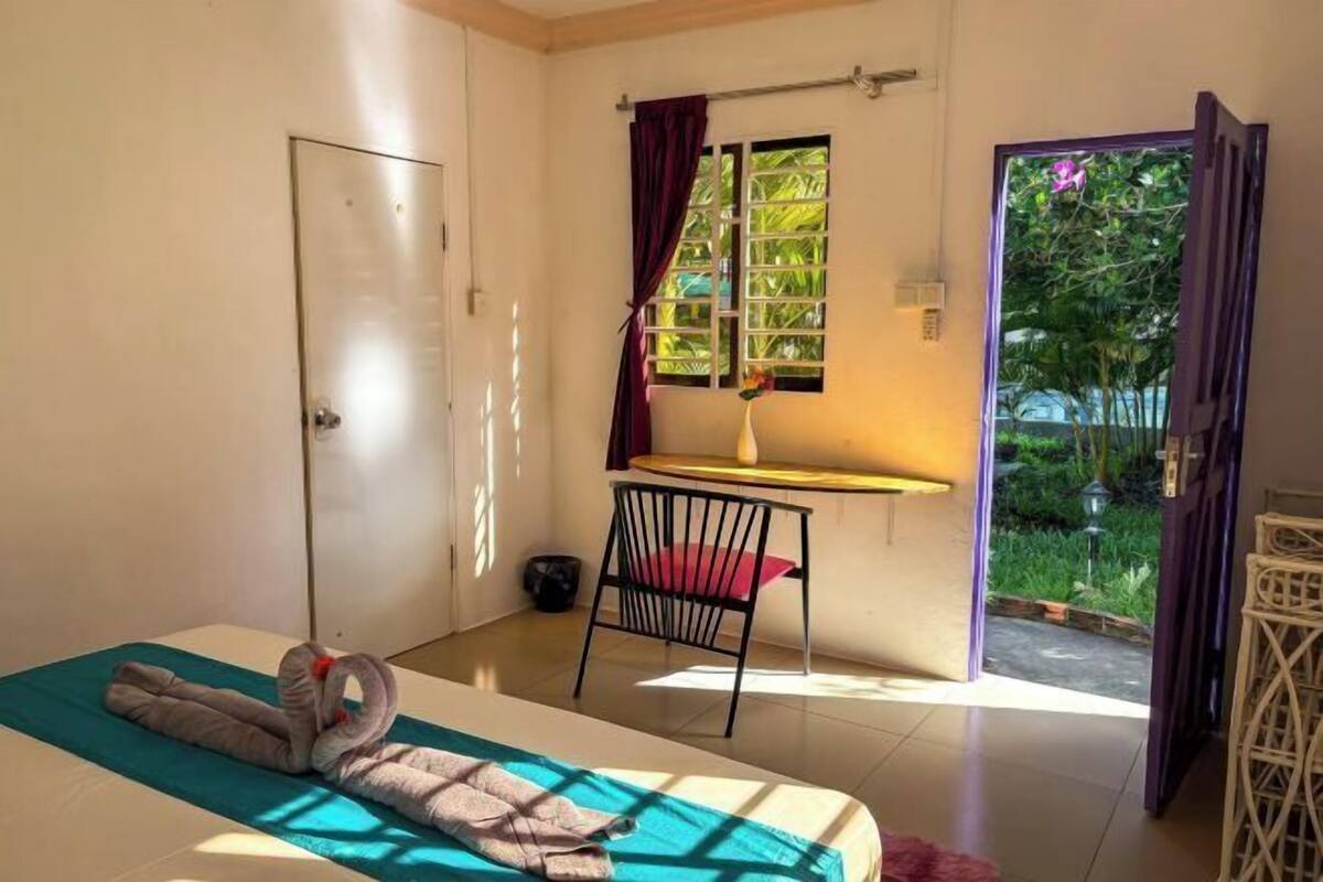 1 habitación, wifi gratis y ropa de cama