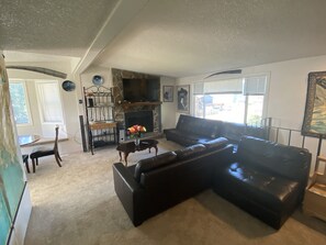 Smart TV, DVD player, video library