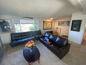 Smart TV, DVD player, video library