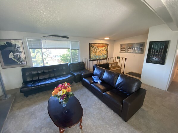 Smart TV, DVD player, video library