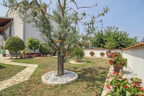 Property grounds - Eva in Poreč - Istrien / Eva in Poreč - 1 Studio für 2 Personen ST2 (Porec)