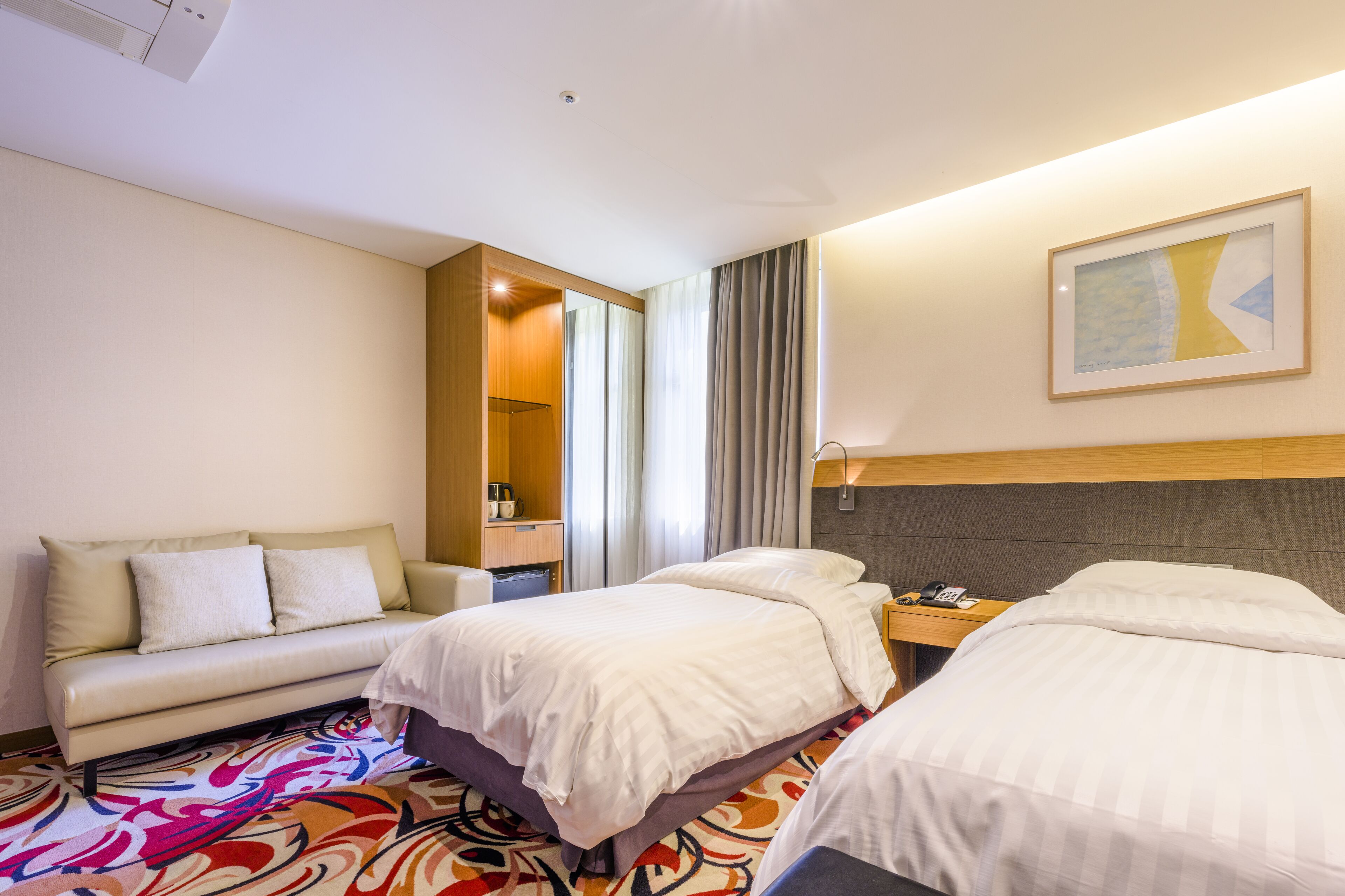 family suite | 1 bedroom, premium bedding, down duvets, in-room safe