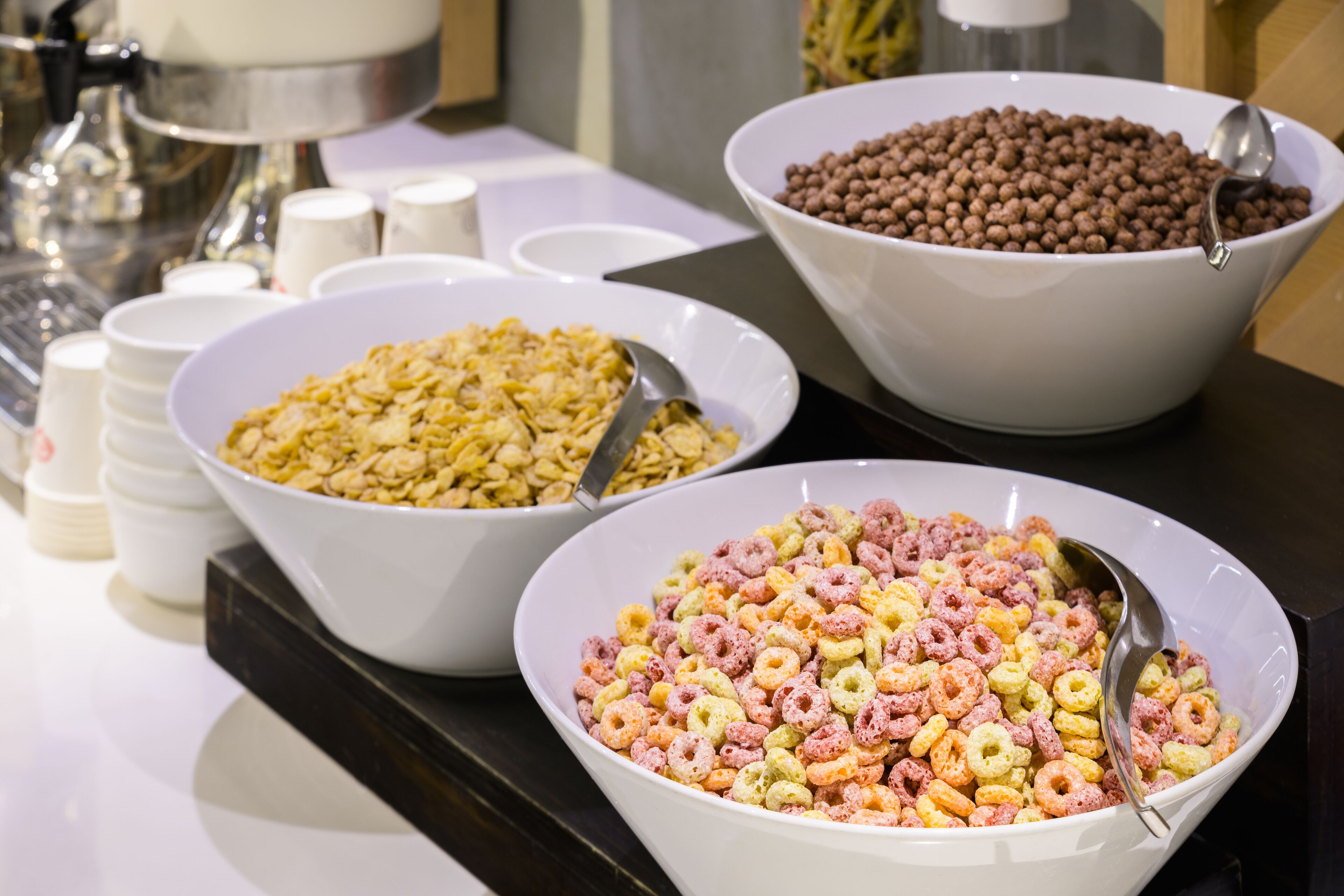 daily buffet breakfast (krw 16000 per person)