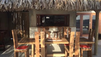 Restauration en plein air