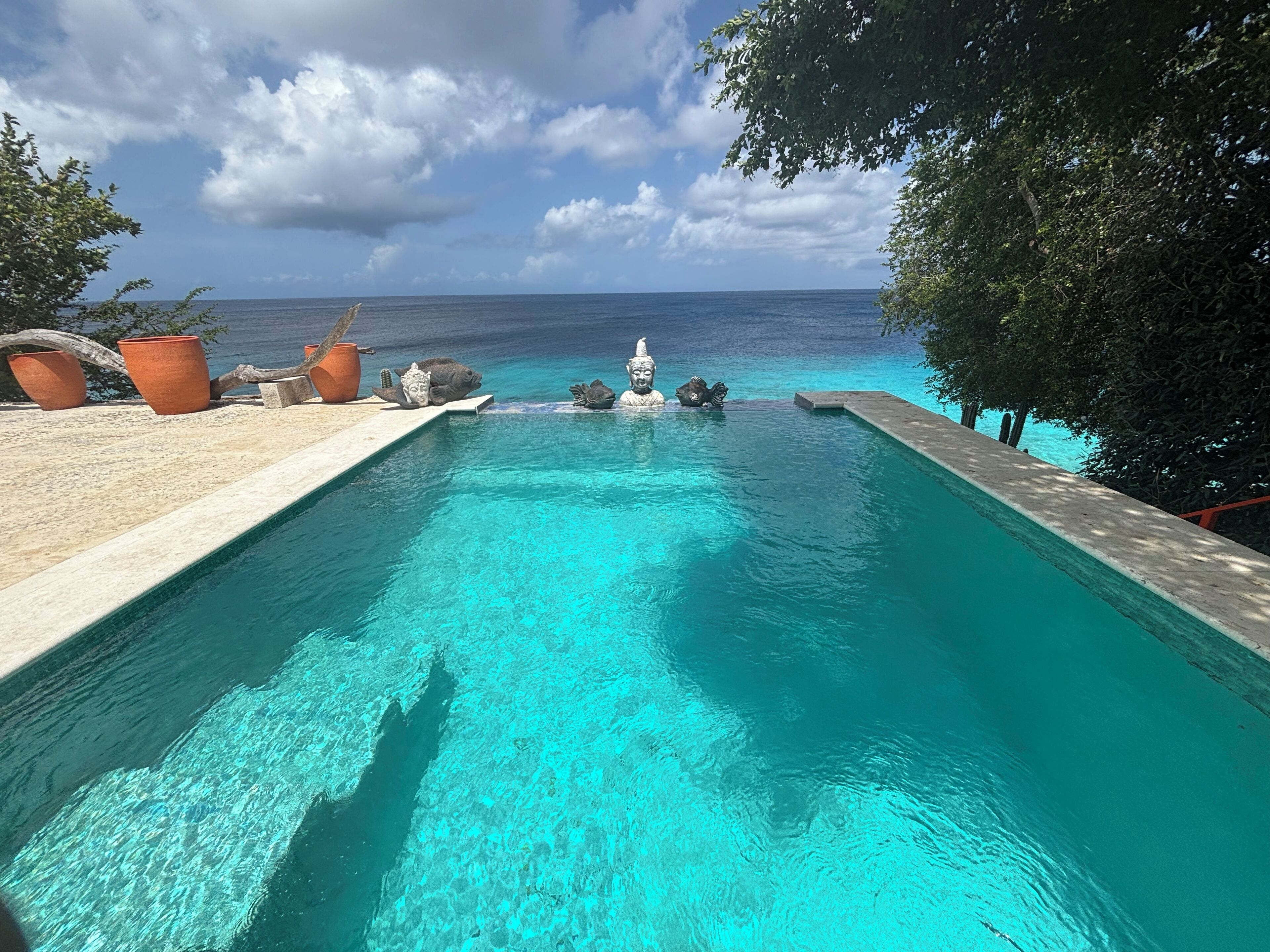 Piscine extérieure