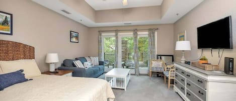 1 chambre, fer et planche à repasser, Wi-Fi gratuit, draps fournis