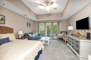 1 Schlafzimmer, Bügeleisen/Bügelbrett, kostenloses WLAN, Bettwäsche