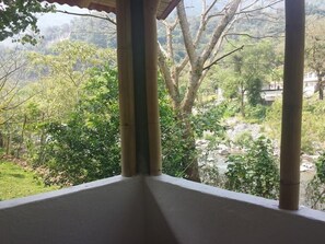 Basic Double Room, 2 Double Beds, Garden View | Garden view - Yei Nakú (Zapotitlán de Méndez)