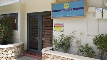 Property entrance