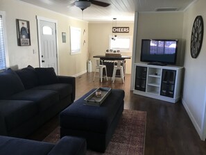 Televisie en een dvd-speler