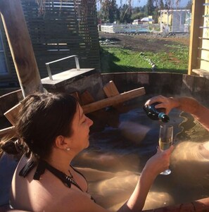 Hot springs - Pulmahue Lodge (San Clemente)