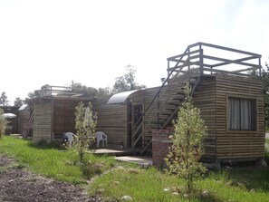 Familiehytte, 2 soverom, fjellutsikt | Sengetøy av topp kvalitet, individuelt innredet og blendingsgardiner