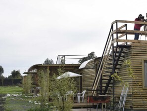 Courtyard - Pulmahue Lodge (San Clemente)