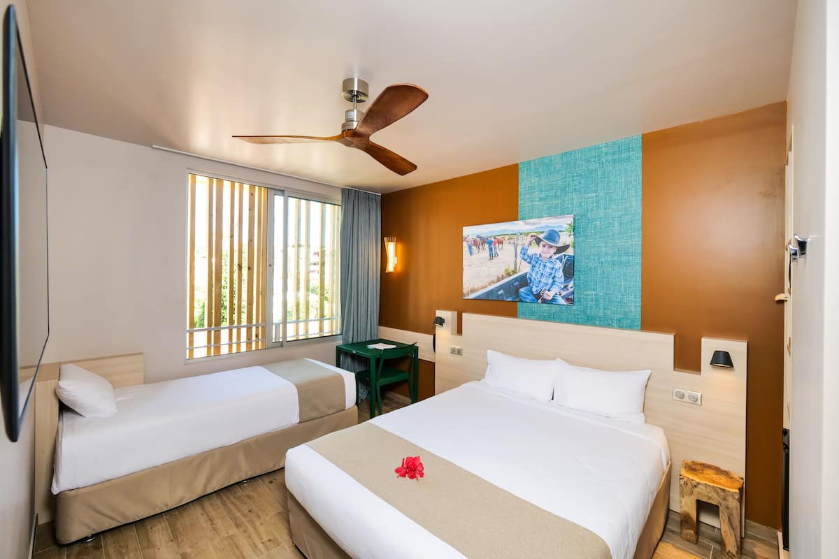 queen + single | in-room safe, individually decorated, individually furnished, desk