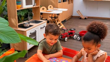 Área infantil