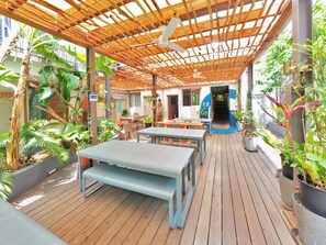 Terraza o patio