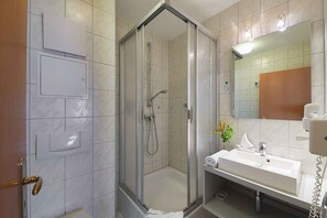 Dusche, Haartrockner