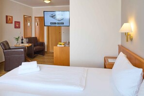 1 Schlafzimmer, Reisekinderbett, Internetzugang