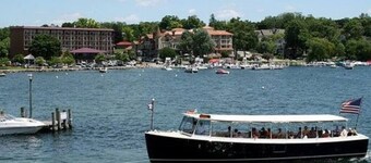 Charmant bungalow au centre-ville du lac Léman