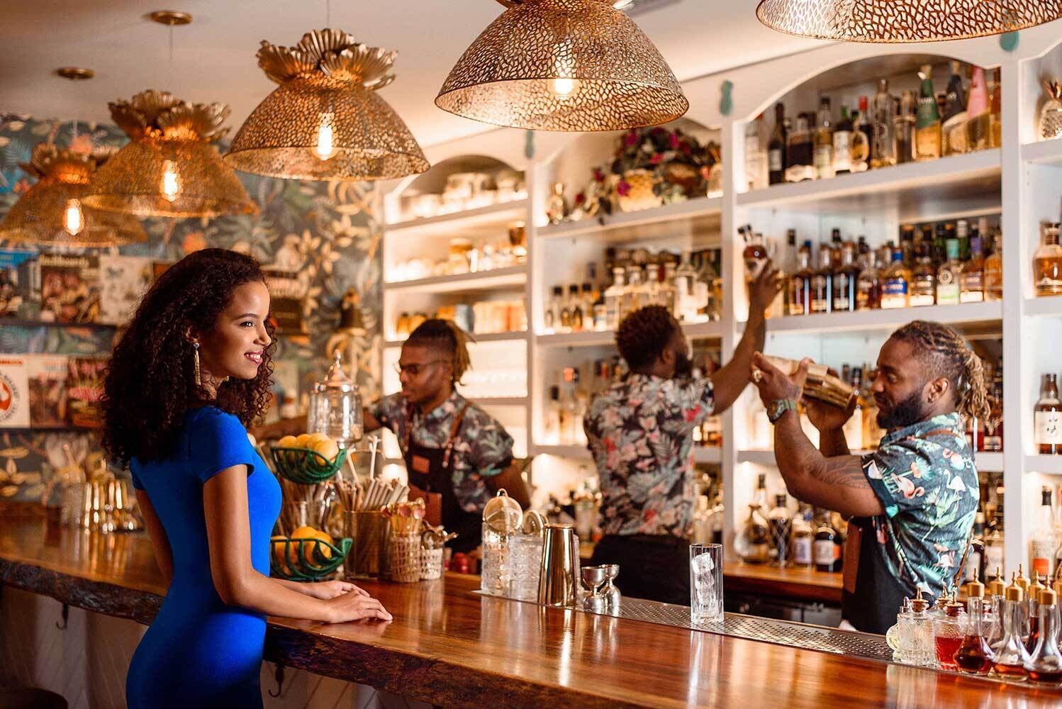 Bar (on property)
