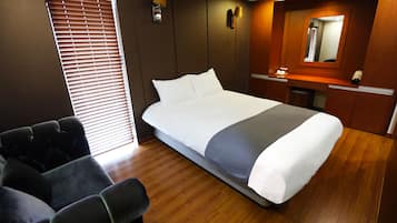 Suite (Resort Type) | Blackout curtains, soundproofing, free WiFi, bed sheets