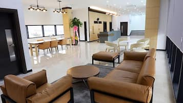 Sitzecke in der Lobby