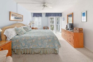 2 bedrooms, iron/ironing board, free WiFi, bed sheets - Oceanfront Beach Club Resort (Saint Simons Island)