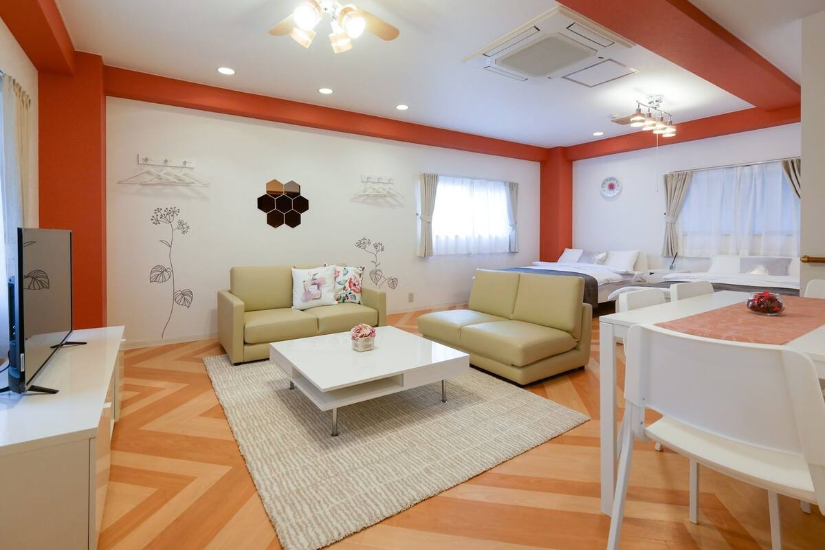 Chambre (Sakura Coco, 2F) | Salle de séjour