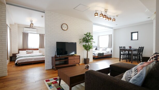Zimmer (Sakura Coco, 3F) | Wohnzimmer