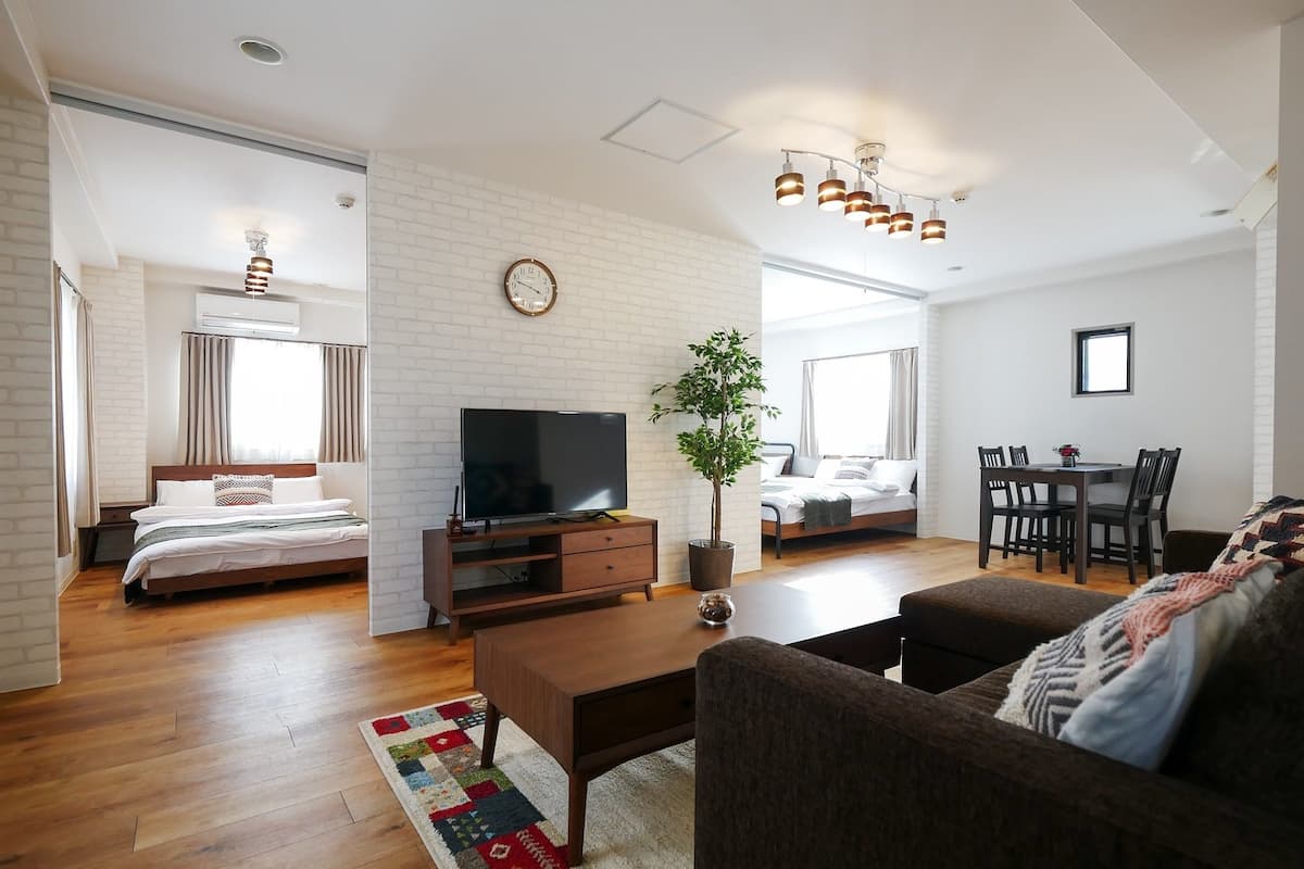 Chambre (Sakura Coco, 3F) | Salle de séjour
