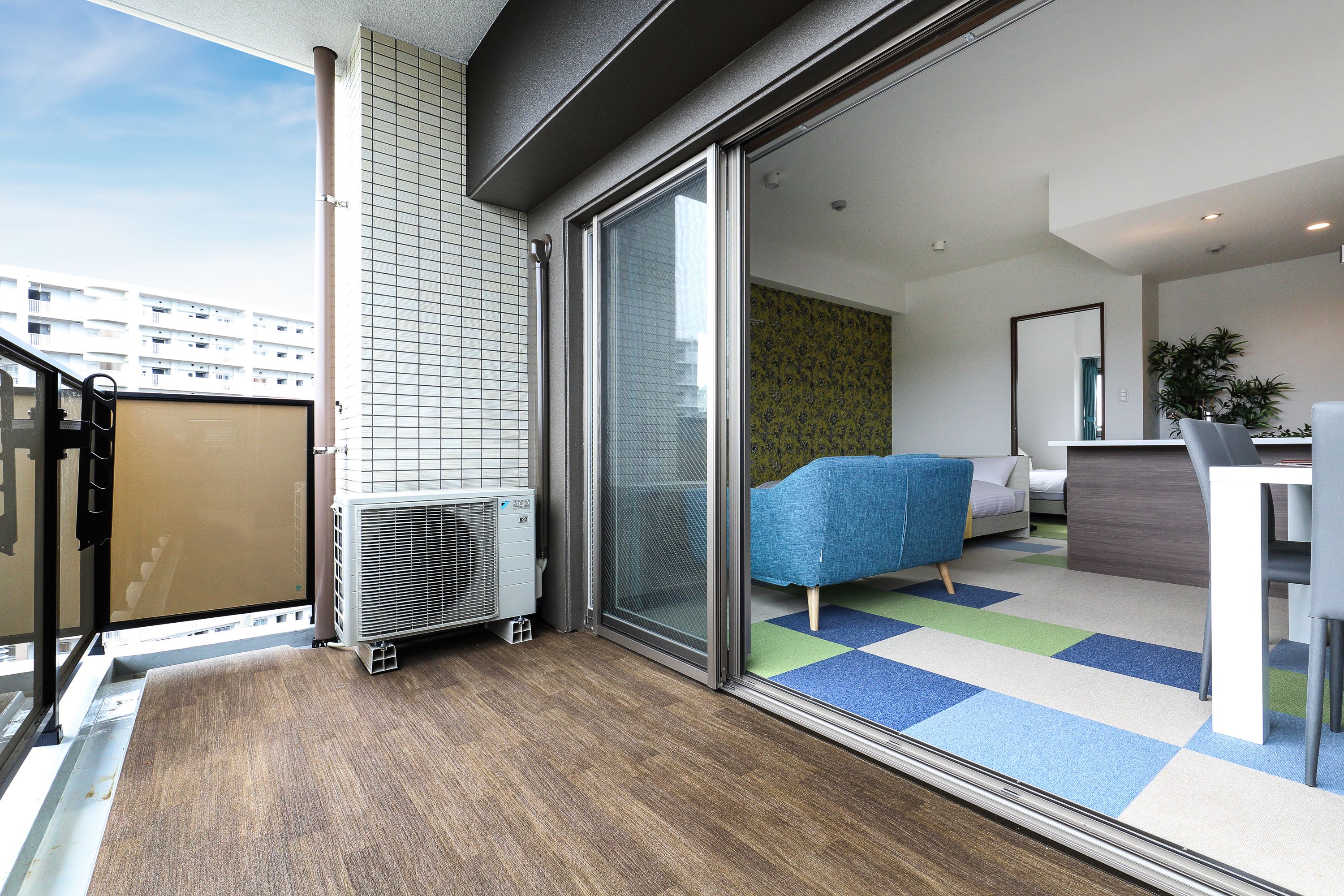 2 bedrooms, desk, iron/ironing board, free wifi