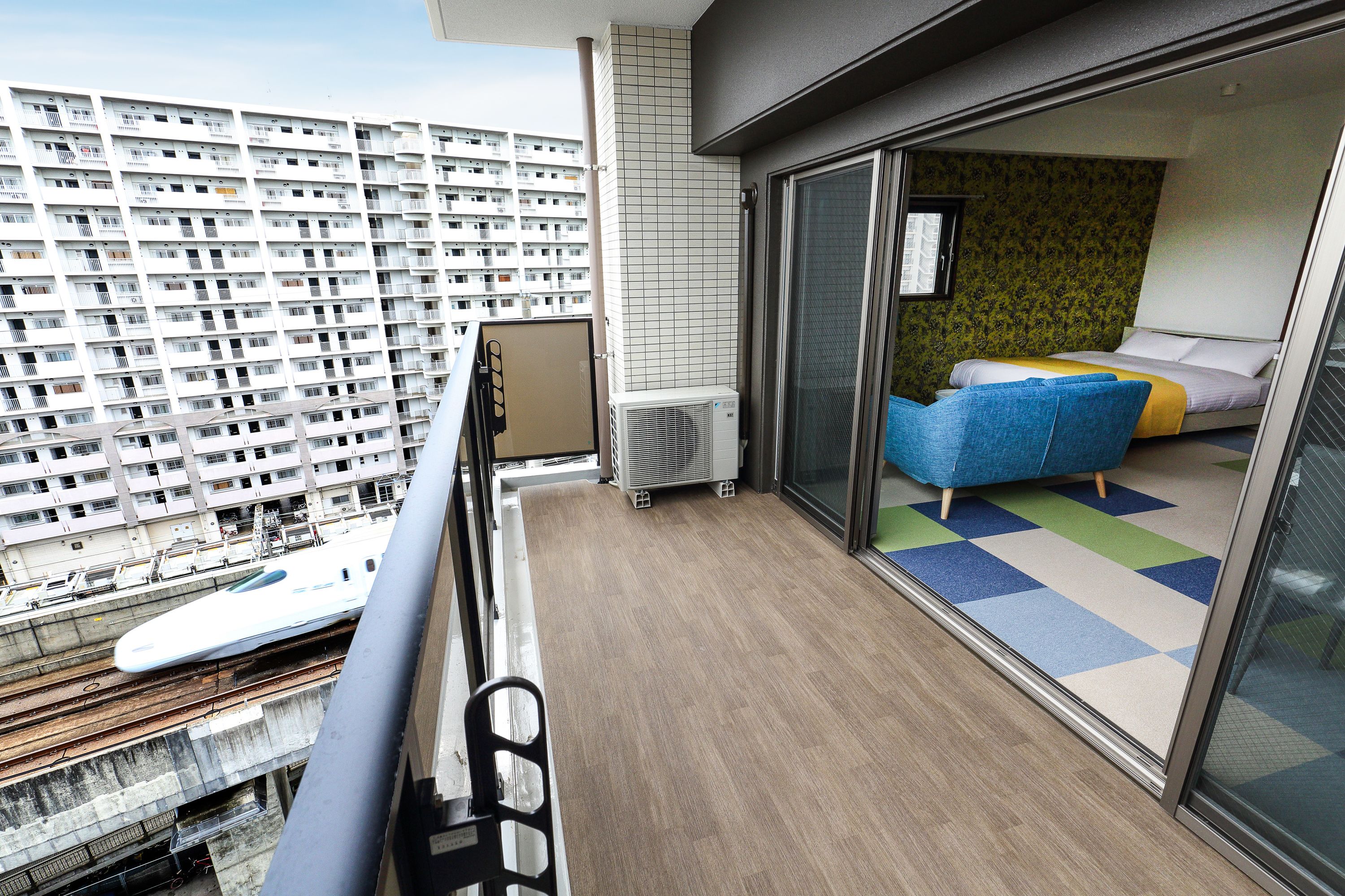 2 bedrooms, desk, iron/ironing board, free wifi