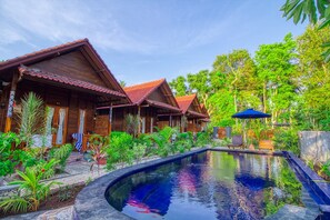 Outdoor pool - Asoka Bungalows (Penida Island)