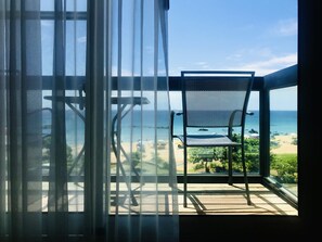 部屋からの景観