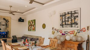 Villa | Oppholdsområde | Smart-TV