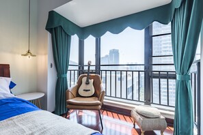 Apartment, 2 Schlafzimmer | 2 Schlafzimmer, Schreibtisch, kostenloses WLAN