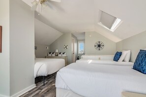 4 habitaciones, tabla de planchar con plancha y wifi gratis 