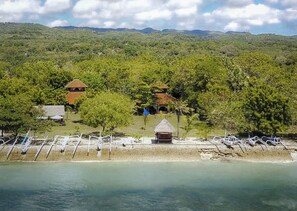 Aerial view - KUBU GANESH Guesthouse (Penida Island)