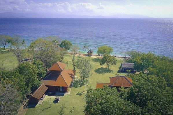 Aerial view - KUBU GANESH Guesthouse (Penida Island)