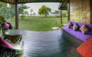 Superior Double Room, 1 King Bed, Sea View | Beach/ocean view - KUBU GANESH Guesthouse (Penida Island)