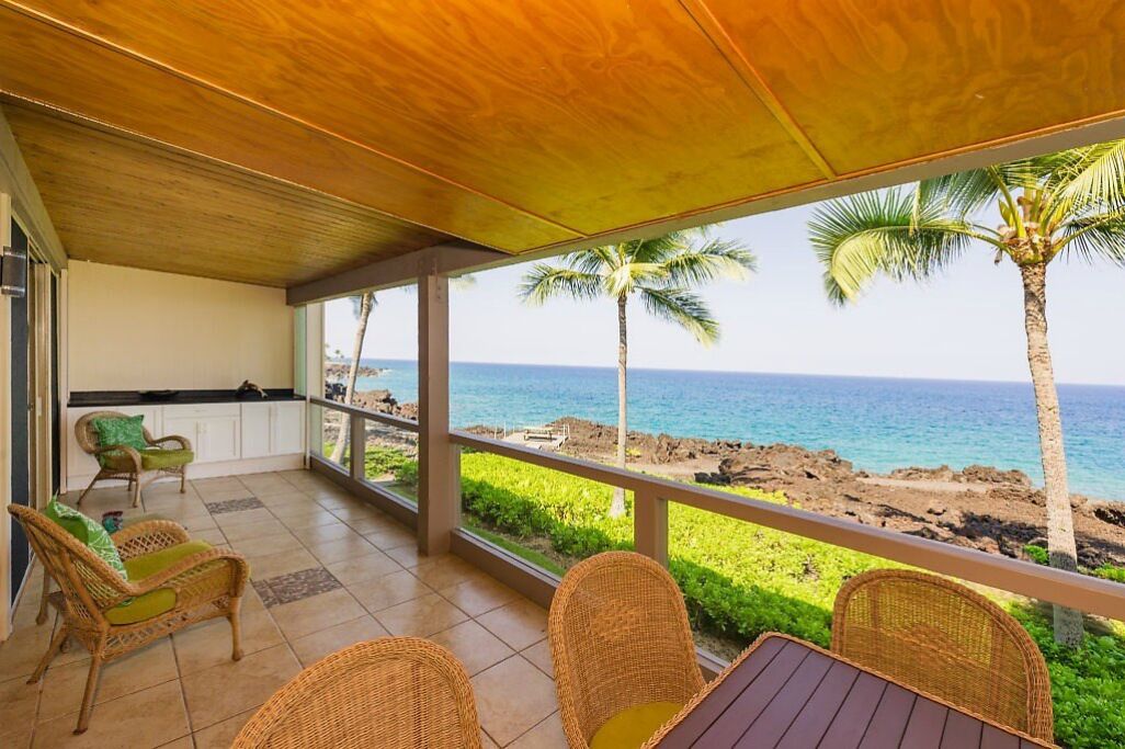 ❤ Gorgeous Oceanfront Keauhou Kona Surf & Racquet - 2nd Floor 05