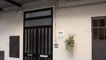 Ingresso della struttura