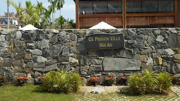 Exterior detail