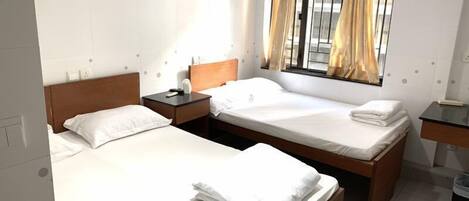 Wifi gratis, ropa de cama y acceso para silla de ruedas