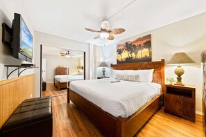 1 bedroom, iron/ironing board, free WiFi, bed sheets