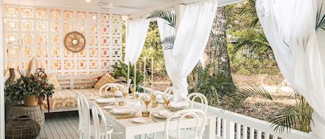 Restaurante al aire libre