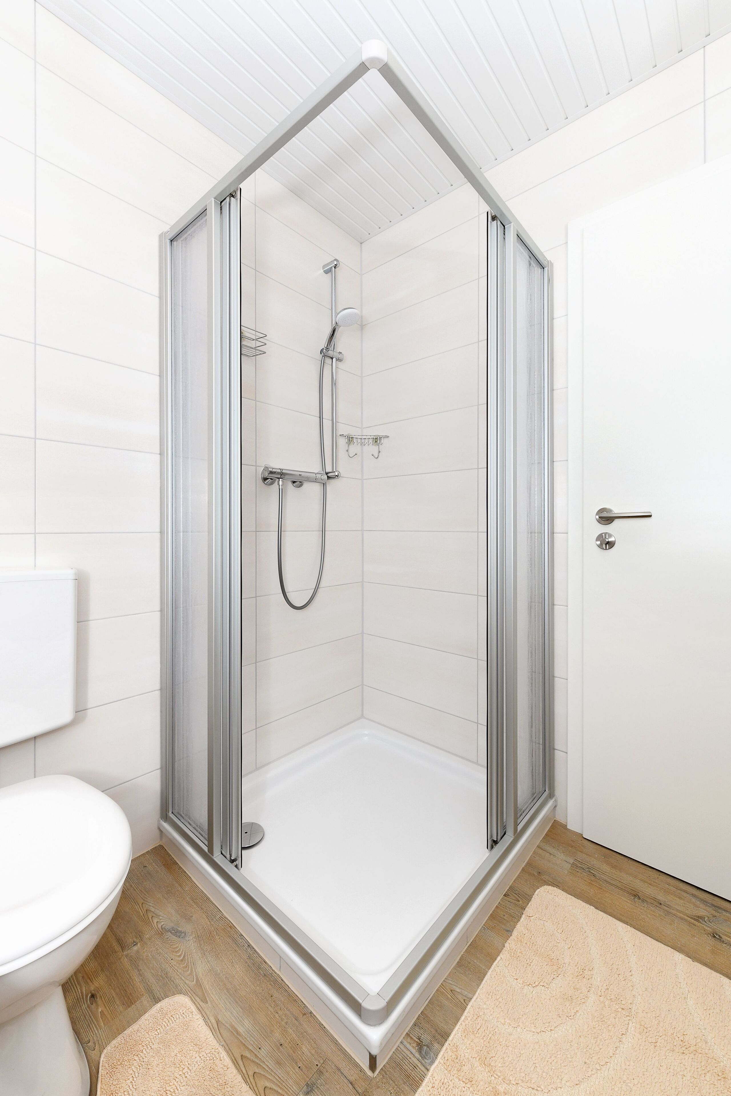 Dusche, Handtücher