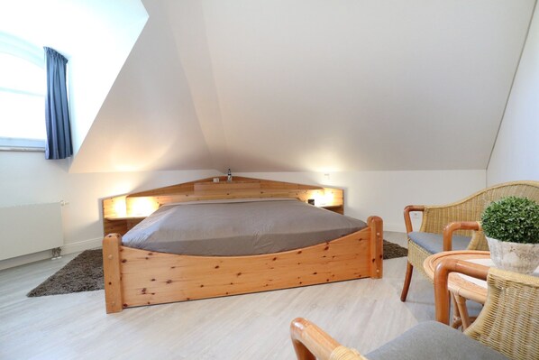 1 chambre, fer et planche à repasser, Wi-Fi